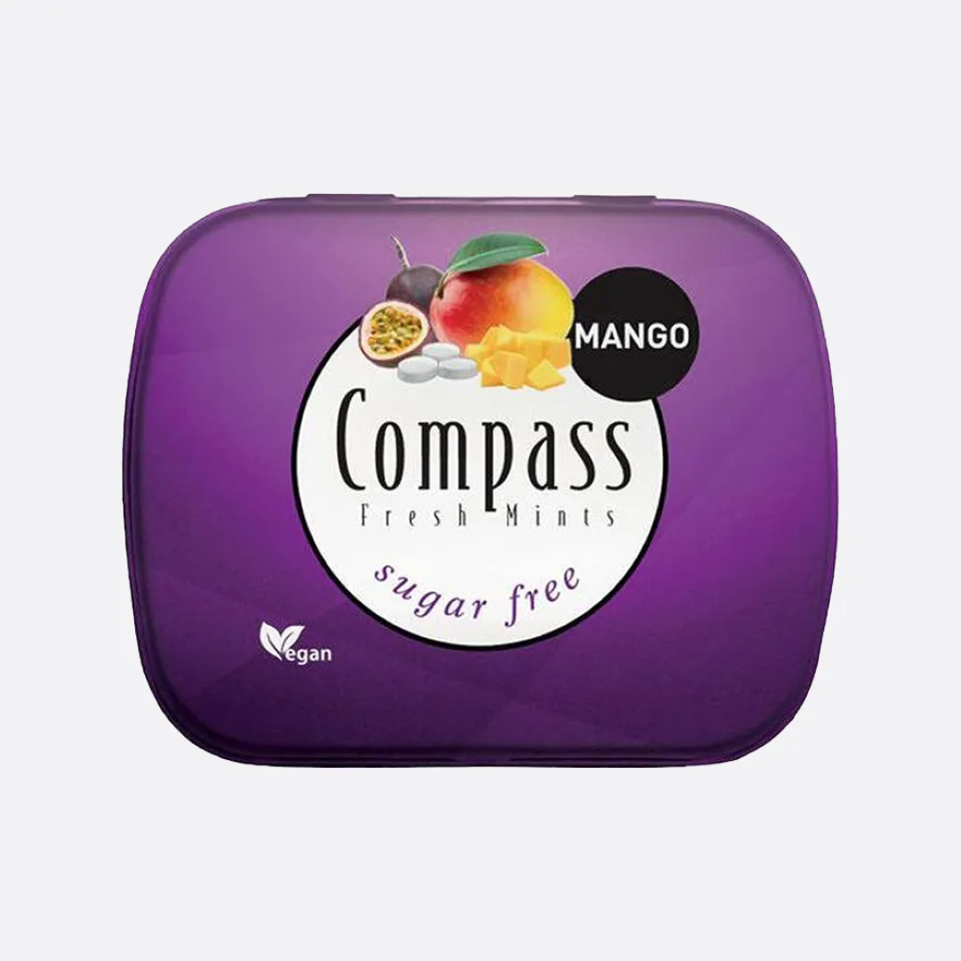 COMPASS MINTS SF MANGO PASSION 